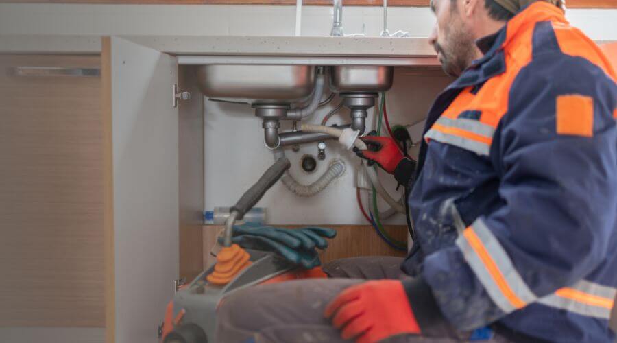 Professional slab leak plumber services in Clear Lake, WI